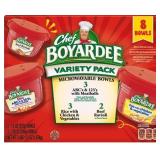 Chef Boyardee Pasta Bowls Variety Pack 8pk