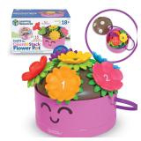 Learning Resources Poppy Count Stack Flower Pot