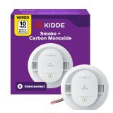Kidde 30CUA10 Smoke Carbon Monoxide Detector 1pk