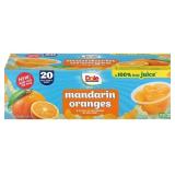 Dole Mandarin Oranges 4oz Cups 20pk