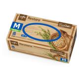 Medline Restore Nitrile Exam Gloves Medium 250ct