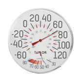 Taylor 12-Inch Humidiguide Dial Thermometer