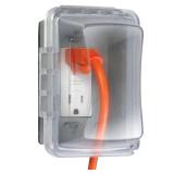 TayMac MM510C 1-Gang Weatherproof Outlet Cover