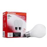 Ledvance A19 Incandescent Light Bulbs 25W 2pk