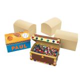 Colorations Papier-Mache Treasure Chests 12pk