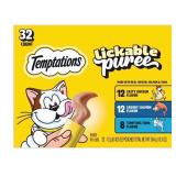 Temptations Lickable Puree Adult Variety Chicken