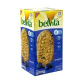 Belvita Blueberry Breakfast Biscuits 44oz 25ct