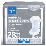 Medline ContourPlus Bladder Control Pads 28ct