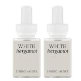 Pura x Studio McGee White Bergamot Refill 2pk