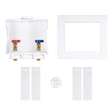 Oatey 38529 Washing Machine Outlet Box 14 Turn