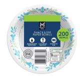 Ultra SnackDip Paper Bowls 12 oz 200ct
