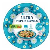 Ultra SoupSalad Paper Bowls 20 oz 150ct