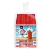 Heavy Duty Party Cups 18oz 188ct Red