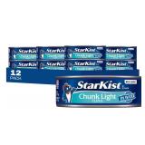 StarKist Chunk Light Tuna In Water 5oz 12pk