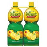 ReaLemon 100 Lemon Juice 48 fl. oz. 2pk