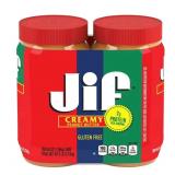 Jif Creamy Peanut Butter 96 Oz 2pk