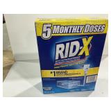 Rid-X Septic Tank System Treatment 49 Ounce