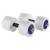 Theraband Water Weights Aquatic Dumbbell Blue