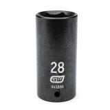 GearWrench 84586N 12 Drive 28mm Impact Socket