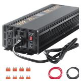 Vevor 2500W Sump Pump Battery Backup Inverter