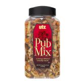 Utz Pub Mix Savory Snack Mix 44 oz Barrel