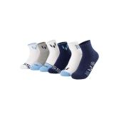 Messi Boys Ankle Socks Medium 6pk