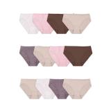 Fruit of the Loom Bikini Underwear Size 7 12pk