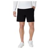 Hanes Jersey Shorts With Pockets Black Size Small