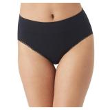 Wacoal Feeling Flexible Hi Cut Panty Black Large
