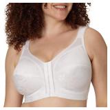 Playtex 18 Hour Front Close Wireless Bra 36B