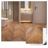 Art3d Herringbone Vinyl Floor Tiles 12x12 10pk