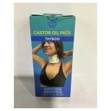 Queen of the Thrones Thyroid Castor Oil Pack