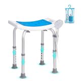 Vevor Adjustable Shower Stool 350 lbs Capacity