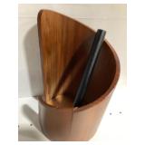 New Mountain 2026 Mango Wood Paper Towel Holder