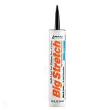 Sashco 10004 Big Stretch Caulk Black 10.5-ounce