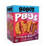 Bobos Strawberry Raspberry PBJs Oat Bars