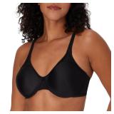 Bali Passion For Comfort Minimizer Bra Black 40D