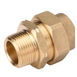 Home-Flex 11-436-007 34 CSST MIPT Male Adapter