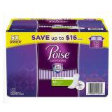 Poise Very Light Absorbency Long Liners 132ct