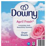 Downy April Fresh Dryer Sheets 320ct