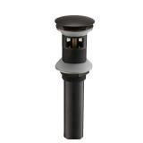 Homemystique H25210043 Pop-Up Sink Drain Bronze