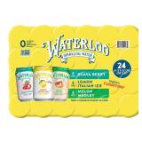 Waterloo Sparkling Water 12 Fl. Oz. 24pk