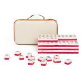 Maison Lude Blooming Acrylic Mahjong Tiles 160ct