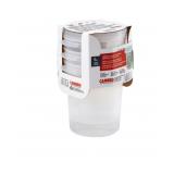 Cambro Round Translucent Food Container with Lid