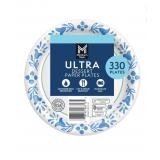 78 In Ultra Paper Plates 330ct