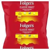 Folgers Classic Roast Ground Coffee Filter 4pk