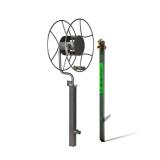 Yard Butler Swivel Hose Reel 360 Degree Large