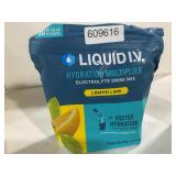 Liquid IV Hydration Multiplier Lemon Lime 30ct