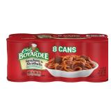 Chef Boyardee Spaghetti and Meatballs 14.5oz 8pk