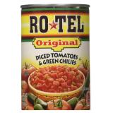 RoTel Diced Tomatoes Green Chilies 10oz 8pk